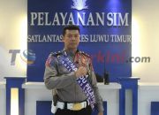 Jelang Operasi Zebra 2019, Kanit Regident Luwu Timur Imbau Ini