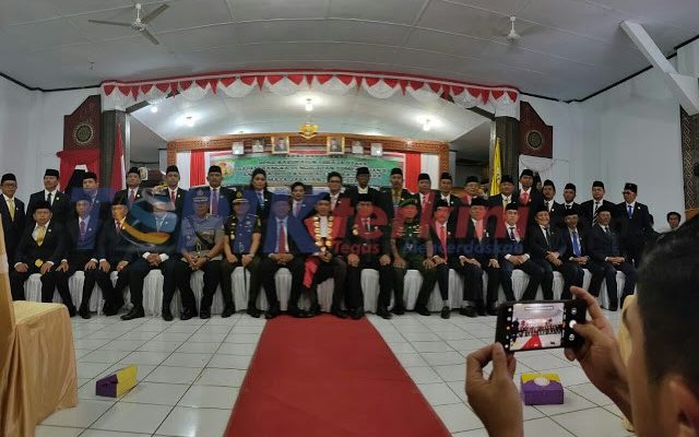 30 Anggota DPRD Toraja Utara Periode 2019 – 2024 Resmi Dilantik
