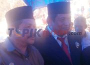 Bupati Rusman Emba Resmikan Sarpras Air Minum di Desa Lapodidi, Minimalisasi Kesulitan Air Melalui Pamsimas