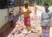 Pemerintah Desa Bangkali Muna, Manfaatkan Dana Desa Bangun Infrastruktur