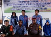 Program Indonesia Sehat dengan Pendekatan Keluarga & Germas di Selenggarakan di Kelurahan Lahundape Kendari