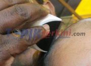 Suami cukur kepala istri hingga botak setelah menemukan sehelai rambut didalam makanan