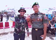 Dihadiri 1600 Undangan Pembukaan TMMD 106 Soppeng