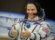 Presiden Rusia berikan penghargaan untuk keberanian astronot AS yang selamat dari kegagalan roket