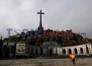 Spanyol menutup mausoleum menjelang penggalian kuburan diktator Franco