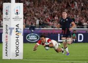 Jepang kalahkan Skotlandia untuk mencapai perempat final Piala Dunia untuk pertama kalinya