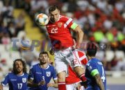 Rusia mengalahkan Siprus untuk lolos ke Kejuaraan Eropa 2020