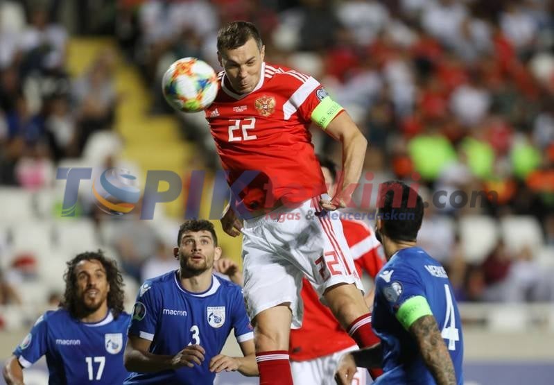 Rusia mengalahkan Siprus untuk lolos ke Kejuaraan Eropa 2020