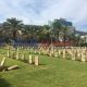 Makam Militer Persemakmuran peran dunia pertama dan kedua Israel dicoret-coret OTK