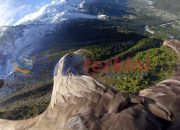 Pandangan mata Elang tentang Pegunungan meningkatkan kesadaran akan perubahan iklim