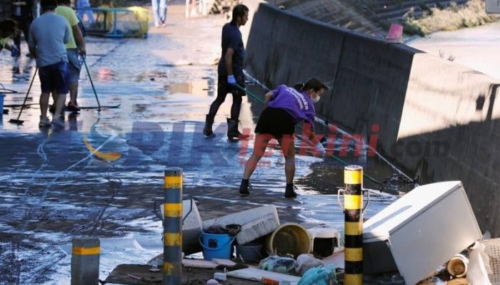 Tujuh orang tewas, 15 hilang setelah topan hantam Jepang