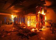 Ibukota Santiago diguncang kerusuhan