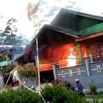 Diduga Kasus Siri', Rumah Mewah di Sinjai Barat dibakar