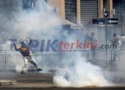 Aksi Brutal, Tiga Demonstran tewas di Chili