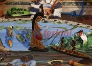 Patung-patung Amazon yang kontroversial dicuri dari gereja Roma, dibuang di sungai