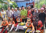 Husler Resmikan Komunitas Tari Kuda Lumping Campur Sari Taruna Jaya