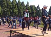 Melalui Senam Massa, Pemkab Luwu Timur Gelar Kampanye Germas