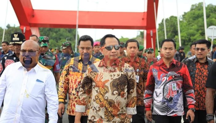 Mendagri, Jembatan Holtekamp di Jayapura Dorong Perekonomian Masyarakat