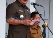 Pemerintah kota Gunungsitoli Memperingati hari sumpah Pemuda yg ke 91