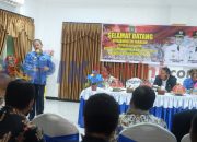 Sekda Takalar Terima Peserta Visitasi Kepemimpinan Nasional Tk. II Angkatan XXVII Papua