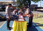Sertijab Lima Perwira Polres Luwu Timur, Ini Jabatan Barunya