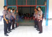 Sinergitas TNI-Polri Berikan Pengamanan Kegiatan Rapat Koordinasi Sengketa Pilkades