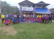 Wakapolres Sekadau Resmi Buka Turnamen Sepak Bola Kapolsek Cup 2019 Nanga Taman