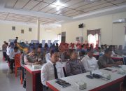 Sosilasiasi Dan Penyuluhan Hukum Oleh Bidkum Polda Kalbar Di Polres Sekadau