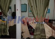 Kantor dan Rujab Desa Biangkeke Porak poranda Diamuk Warga
