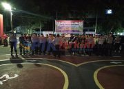 Jelang Pelantikan Presiden, TNI-Polri Lakukan Patroli Skala Besar di Takalar
