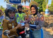 Persiapan Operasi Zebra, Satlantas Polres Takalar Lakukan Sosialisasi
