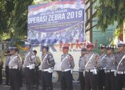 Kapolres Pimpin Apel Gelar Pasukan Ops Zebra 2019, Ini sasarannya