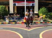 Kapolres Takalar Pimpin Apel Gelar Pasukan Ops Zebra 2019