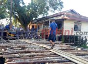 Warga Minta Kontraktor Pengerjaan Jembatan Sungai Kapar Bekerja Profesional