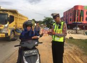 5 Hari Operasi Zebra Kapuas, Polres Sekadau Menjaring 841 Pelanggar Lalu Lintas