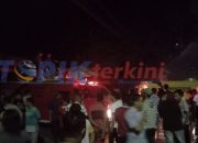 Diamuk si Jago Merah, Rumah Warga di Pattallassang Takalar Rata Dengan Tanah