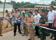 Bupati Sekadau Resmikan PKS PT Agro Andalan