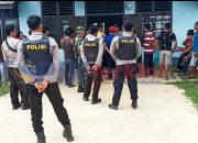 Personel Gabungan Berikan Pengamanan Pleno Pilkades Menua Prama