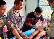 Bhakti Sosial Kesehatan Polres Sekadau, Bhabinkamtibmas Bantu 27 Anak Khitan Gratis