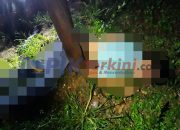 Laka Tunggal di Penanjung, Pengendara Motor Tewas Ditempat