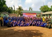 Sambut HUT Korps Arhanud ke-73, Personel Yonarhanud 4/AAY Lakukan Baksos