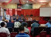 KPU Takalar Laksanakan RDK Evaluasi Pengelolaan Logistik Pemilu 2019