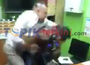 Pelaku Pemukulan dokter dan orang yang merekam kejadian ditangkap