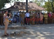 Pemkab Takalar Gelar Apel Fisik Kendaraan Dinas