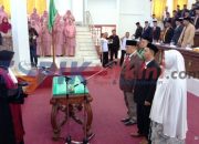 Pimpinan DPRD Takalar Periode 2019-2024 Resmi Dilantik, Legislator PKS Jadi Ketua