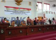 Bupati Takalar Hadiri Pelantikan dan Pengambilan Sumpah Pimpinan DPRD Takalar