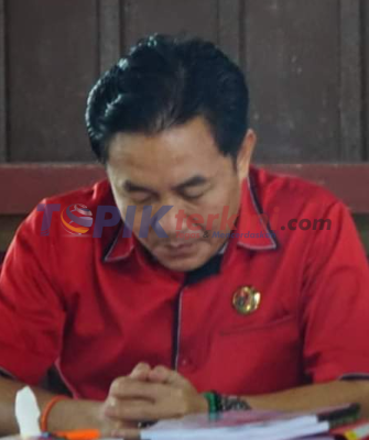 3 Yang pindah Dari SMA Saverius,kecuali Yanto saya tak kenal, kata Formil dakhi