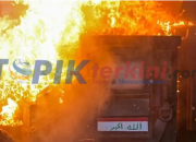 Pasukan Irak Tembaki puluhan demonstran di Baghdad