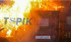 Pasukan Irak Tembaki puluhan demonstran di Baghdad