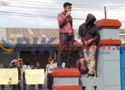 Pelaku Begal Kabur, Lapas Kelas II B Takalar Diseruduk Massa Minta Kalapas Dicopot